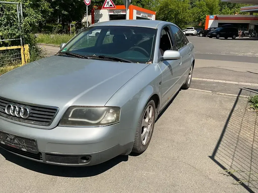 Gebraucht Audi A6 165 PS (121 kW) 1997 Grau Limousine