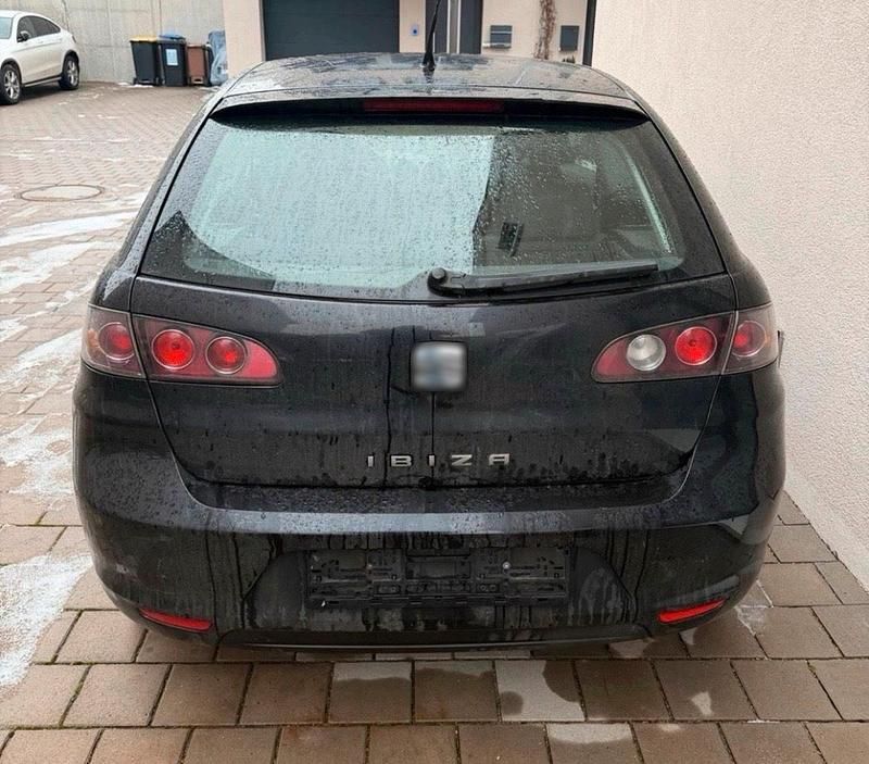 Gebraucht Seat Ibiza 86 PS (63 kW) 2006 Schwarz Kleinwagen