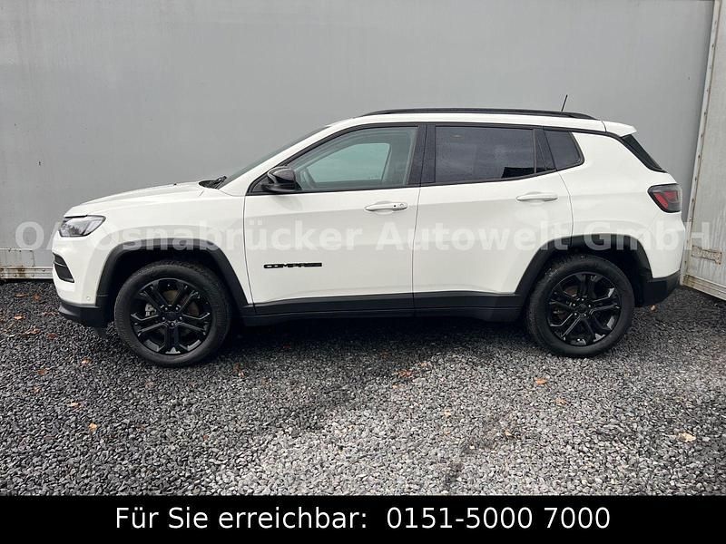 Gebraucht Jeep Compass Longitude 131 PS (96 kW) 2023 Weiß SUV