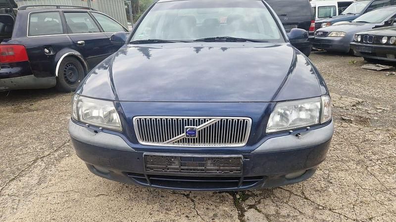 Blau Gebraucht 1999 Volvo S80 Limousine | 1.050 € (Fairer Preis) - Bild 1/4