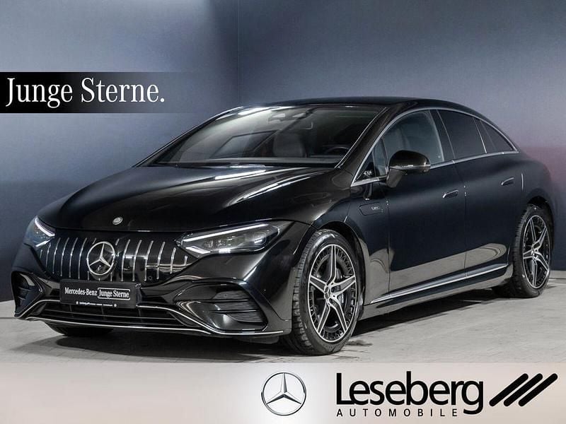 Gebraucht Mercedes EQE AMG 43 AMG 350 kW (476 PS) 2024 Schwarz Limousine