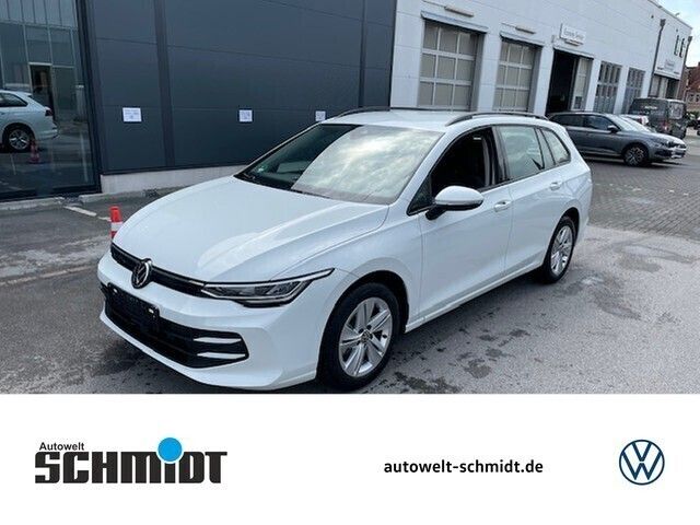 Pure white Gebraucht 2024 VW Golf VIII S Kombi | 22.998 € (Superpreis) - Bild 1/4