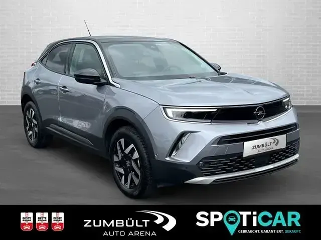 Gebraucht Opel Mokka Elegance 131 PS (96 kW) 2023 Kontrast grau/quarz silber SUV