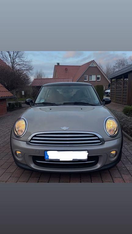 Gebraucht Mini Cooper 122 PS (89 kW) 2012 Grau Kleinwagen