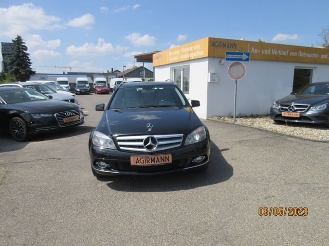 Gebraucht Mercedes C250 204 PS (150 kW) 2011 Schwarz Kombi