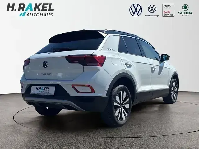 Gebraucht VW T-Roc 150 PS (110 kW) 2025 Weiß SUV
