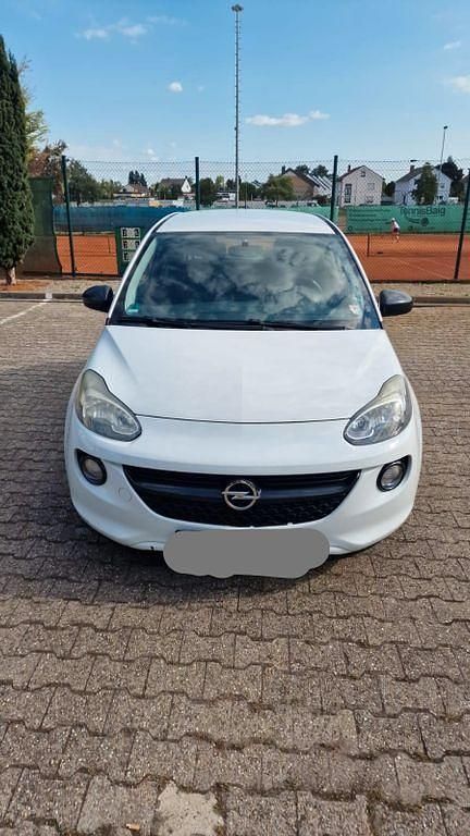 Weiß Gebraucht 2013 Opel Adam Kleinwagen | 2.799 € (Guter Preis) - Bild 1/4