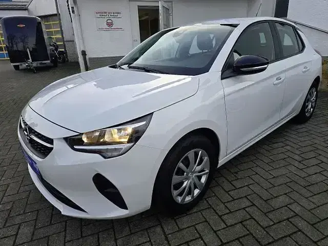 Gebraucht Opel Corsa Edition 125 PS (91 kW) 2022 Weiß (white jade) Kleinwagen