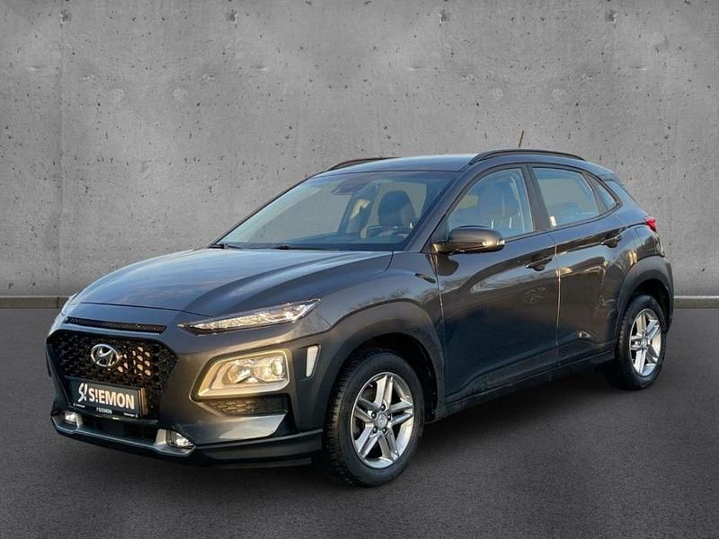 Grau Gebraucht 2020 Hyundai Kona Select SUV | 13.930 € (Fairer Preis) - Bild 1/4
