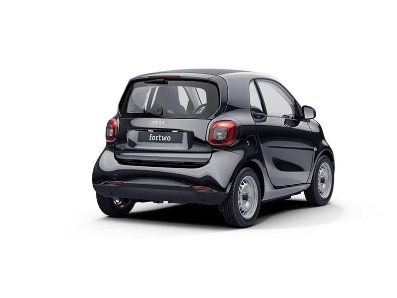 Gebraucht Smart ForTwo Coupé 60 kW (82 PS) 2023 Bodypanels in black Kleinwagen