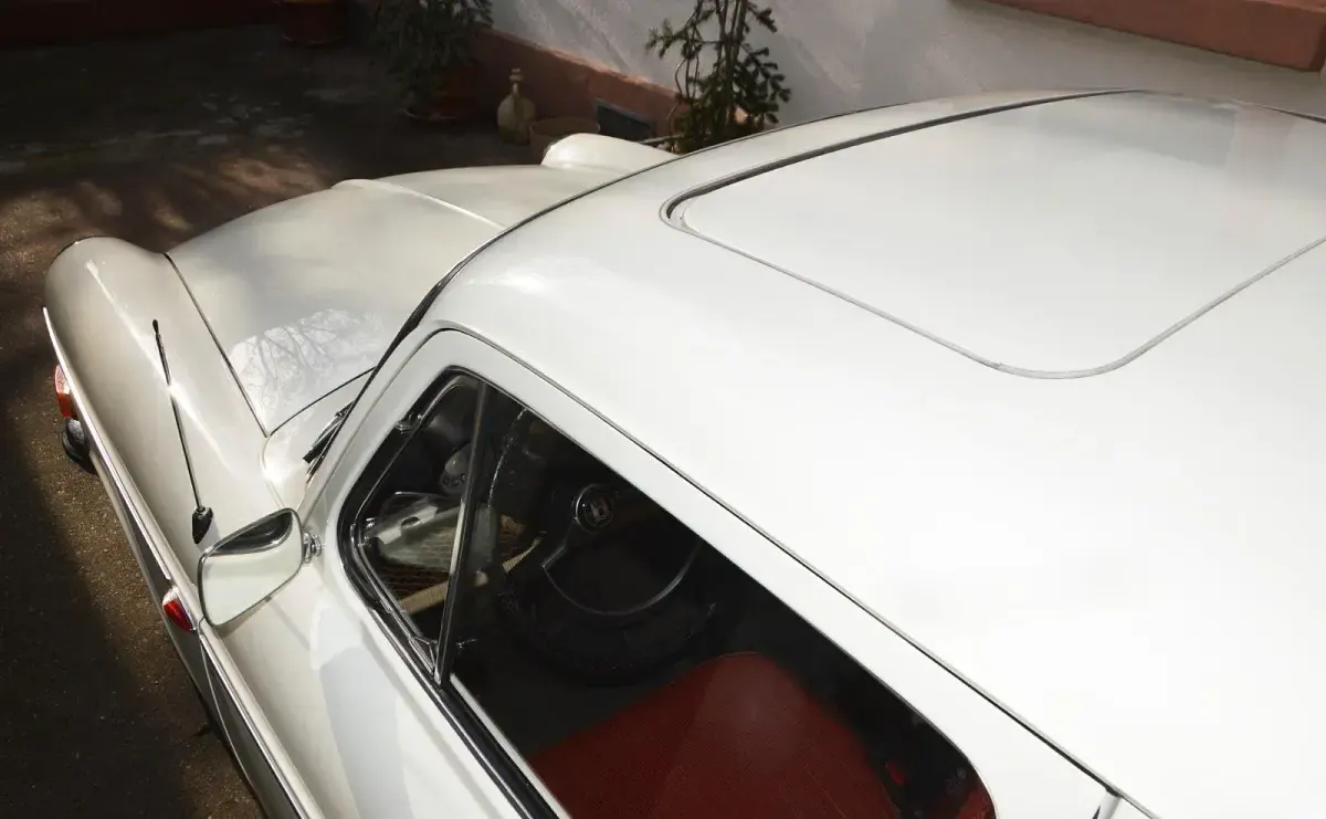 Gebraucht VW Type 3 54 PS (39 kW) 1970 Weiß Limousine