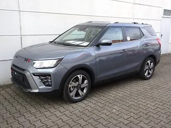 Neu SsangYong Tivoli Sapphire 163 PS (119 kW) 2025 Ada platinum grey SUV