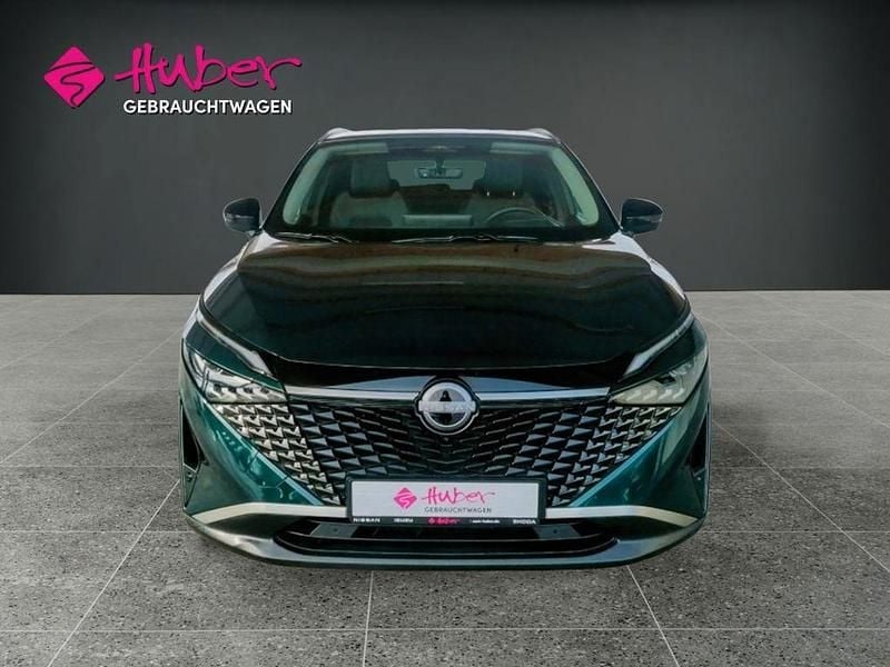Gebraucht Nissan Qashqai N-Connecta 158 PS (116 kW) 2025 Grün SUV