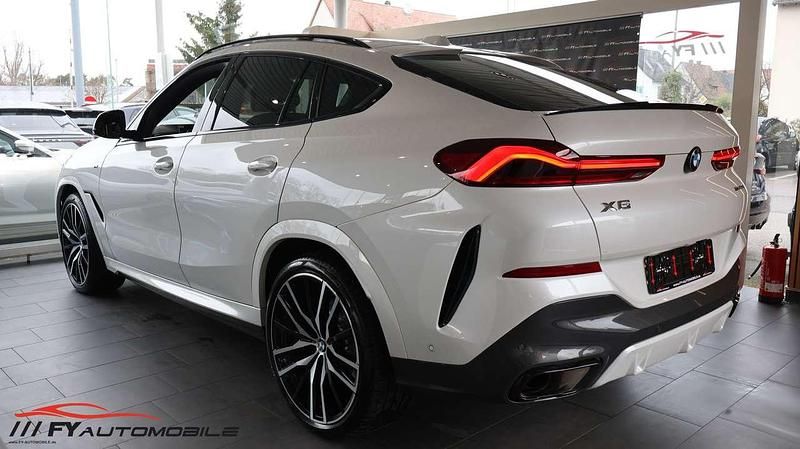 Gebraucht BMW X6 M Sport 352 PS (258 kW) 2025 Mineralweiss metallic SUV