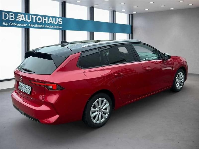 Gebraucht Opel Astra Business Elegance 131 PS (96 kW) 2024 Rot Kombi