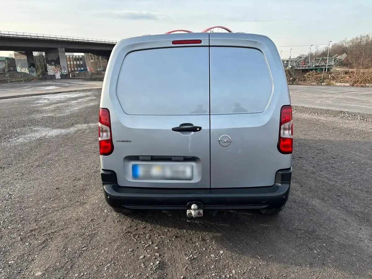 Gebraucht Opel Combo 102 PS (75 kW) 2019 Grau Van / Kleinbus