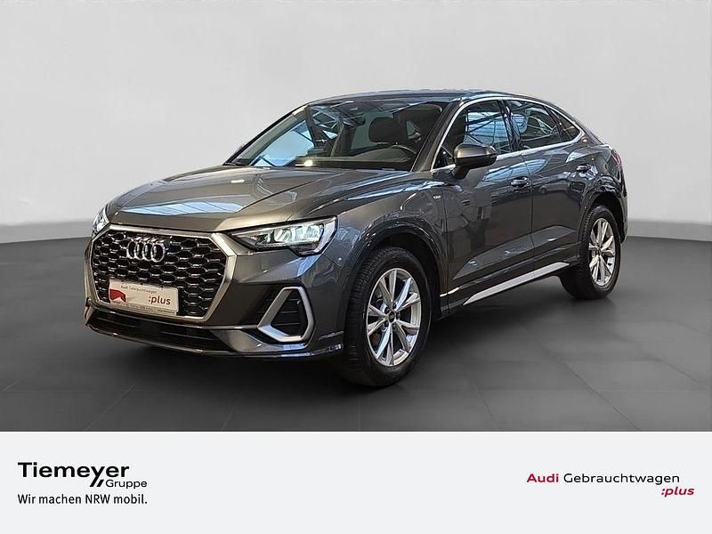 Gebraucht Audi Q3 Sportback S-Line 150 PS (110 kW) 2023 Grau SUV