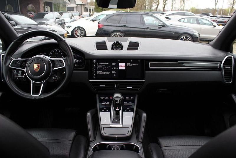 Gebraucht Porsche Cayenne 2018 Schwarz SUV