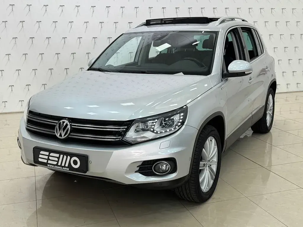 Second-hand VW Tiguan Cup 177 CP (130 kW) 2014 Argintiu SUV