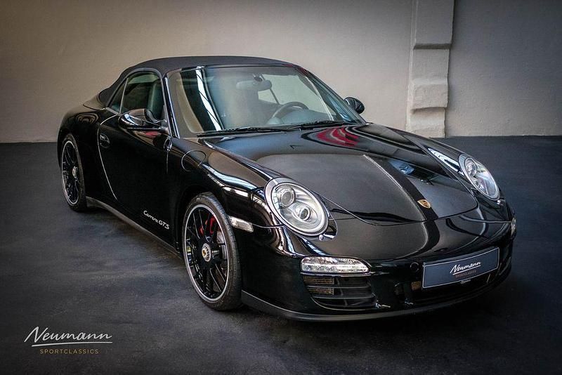 Schwarz Gebraucht 2011 Porsche 911 Carrera GTS Cabrio | 85.800 € (Etwas zu teuer) - Bild 1/4