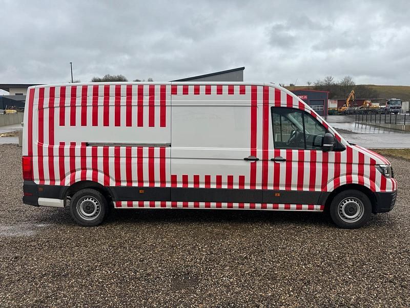 Gebraucht VW Crafter 140 PS (102 kW) 2018 Weiß Van