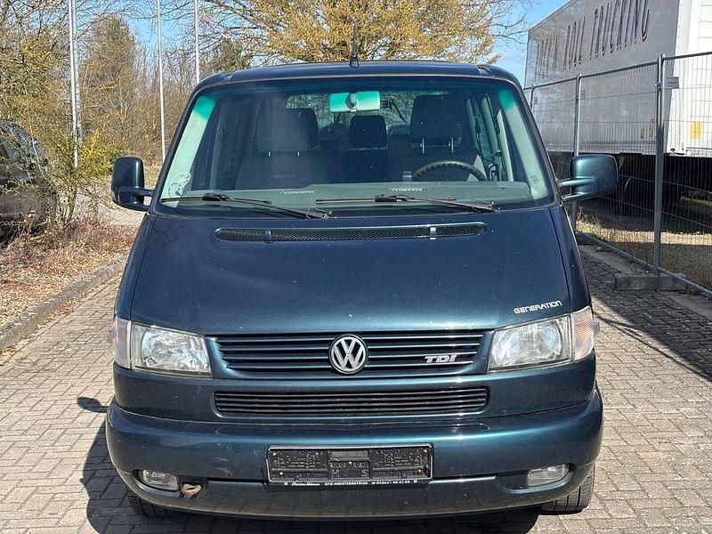 Usata VW T4 2003 Blu Furgone