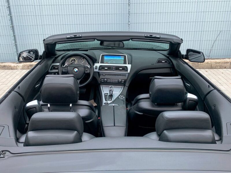 Gebraucht BMW 640 Cabriolet M Sport 313 PS (230 kW) 2014 Schwarz Cabrio