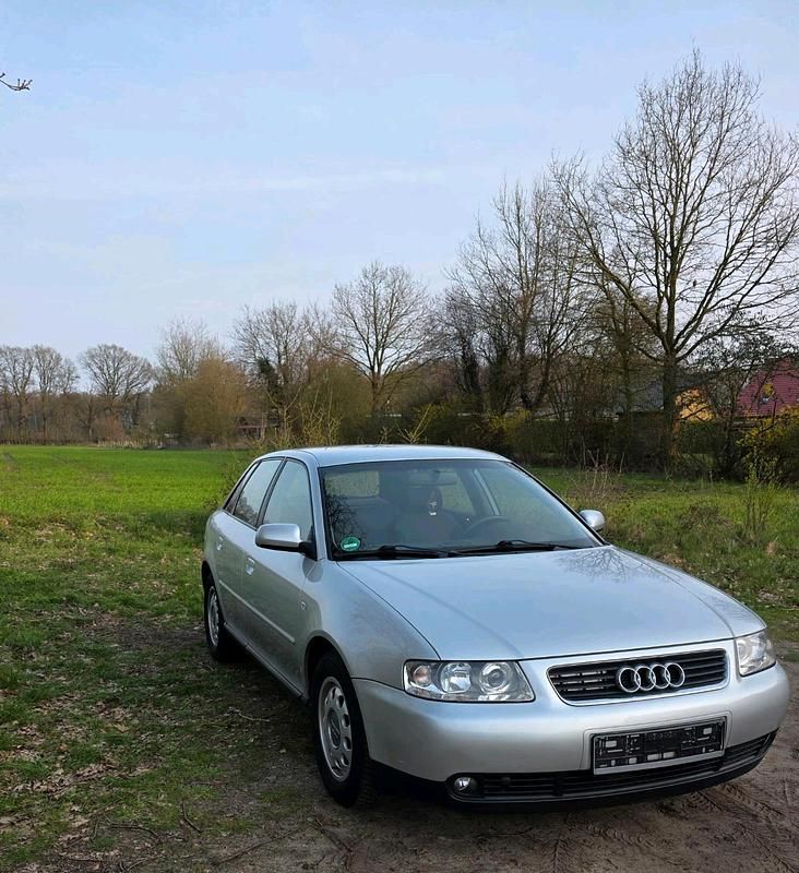 Gebraucht Audi A3 102 PS (75 kW) 2000 Silber Kleinwagen