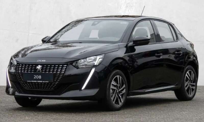 Schwarz Gebraucht 2020 Peugeot 208 Allure Kleinwagen | 13.380 € (Fairer Preis) - Bild 1/2