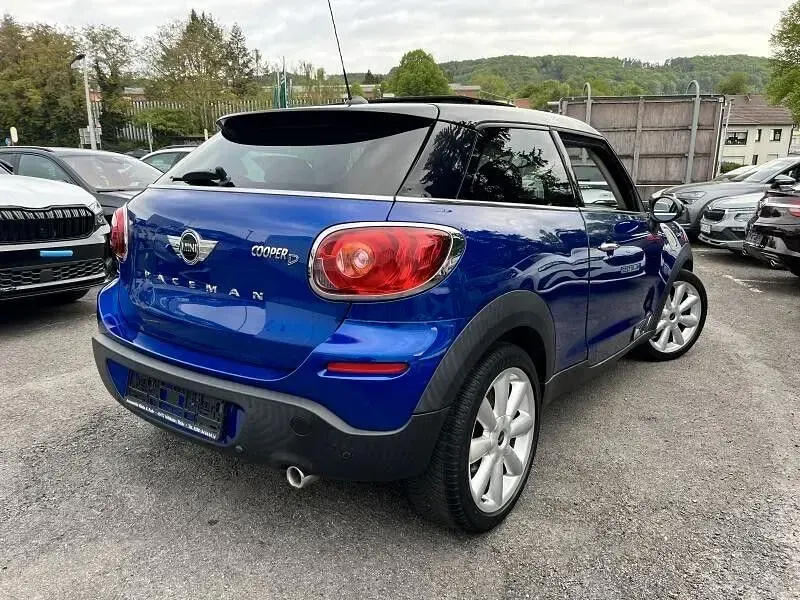 Gebraucht Mini Cooper D Paceman 111 PS (81 kW) 2014 Blau SUV