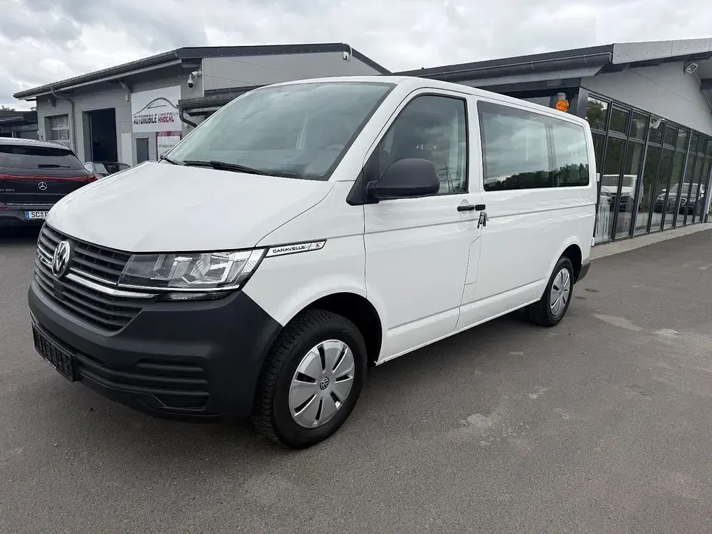Gebraucht VW Caravelle 110 PS (80 kW) 2021 Weiß Van