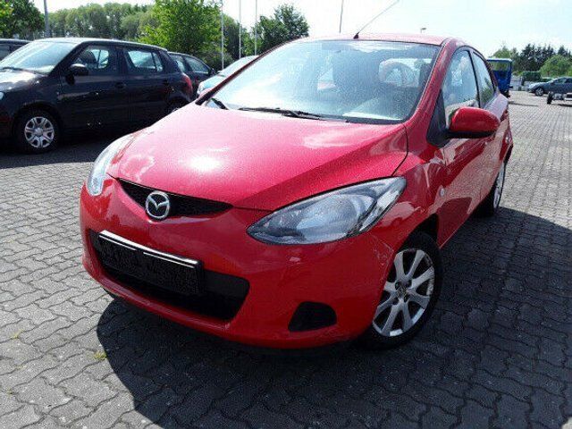 Gebraucht Mazda 2 Independence 75 PS (55 kW) 2010 Rot Kleinwagen