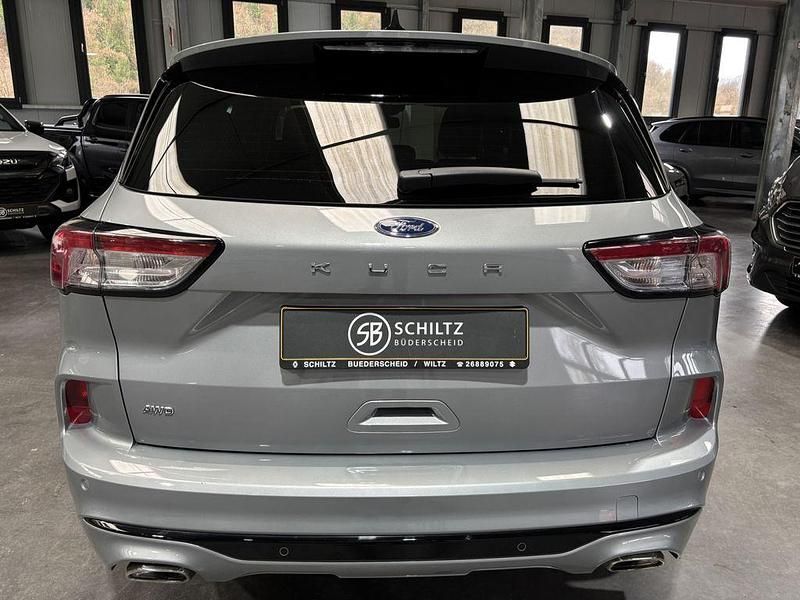 Gebraucht Ford Kuga ST-Line 190 PS (139 kW) 2020 Grau SUV