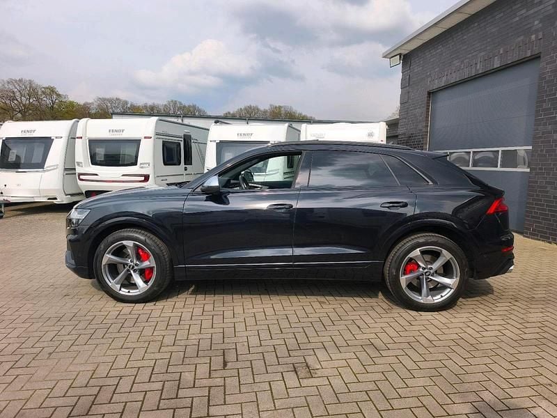 Second-hand Audi SQ8 435 CP (319 kW) 2020 Negru SUV