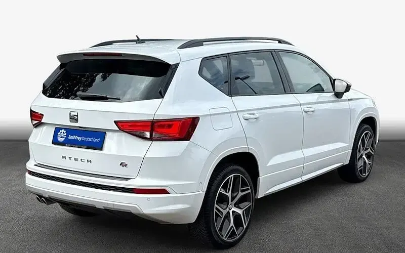 Gebraucht Seat Ateca FR 150 PS (110 kW) 2019 Weiß SUV