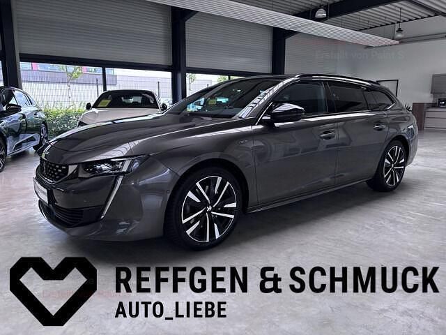 Grau (metallic) Gebraucht 2019 Peugeot 508 GT Kombi | 23.890 € (Teuer) - Bild 1/4