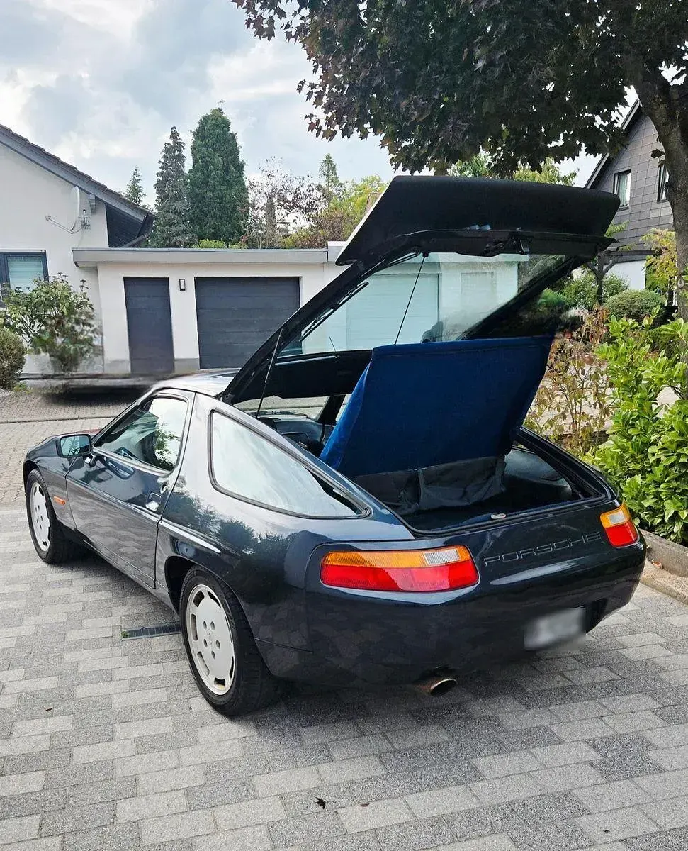 Gebraucht Porsche 928 320 PS (235 kW) 1987 Blau Coupé