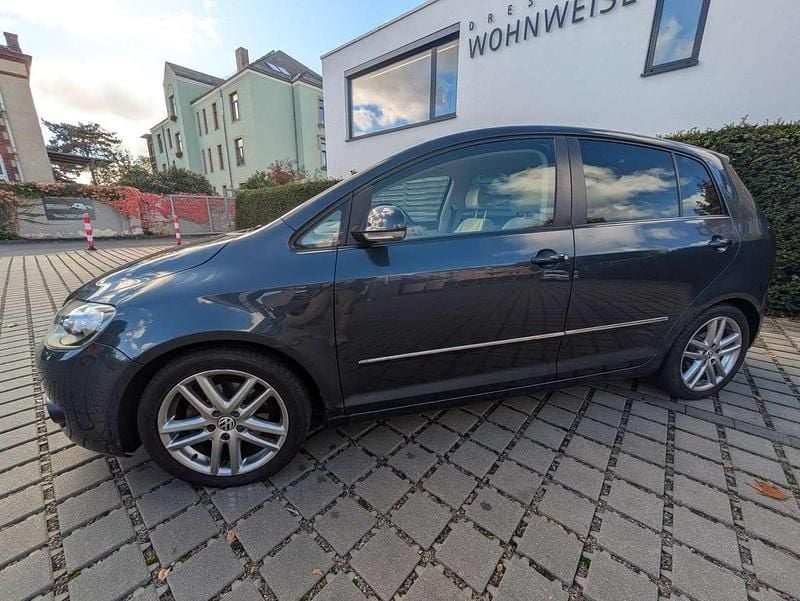 Gebraucht VW Golf VI Highline 122 PS (89 kW) 2009 Blau Kleinwagen