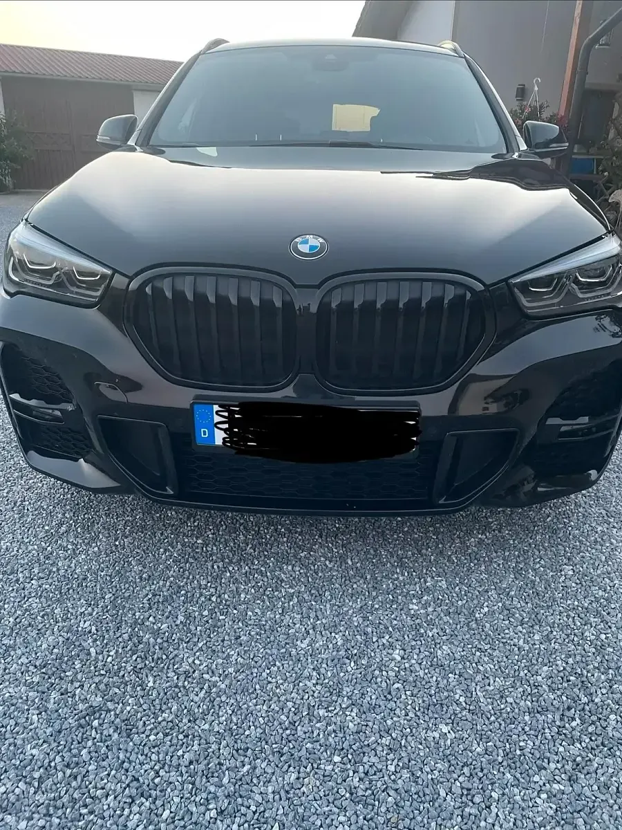 Gebraucht BMW X1 M Sport 150 PS (110 kW) 2020 Schwarz SUV