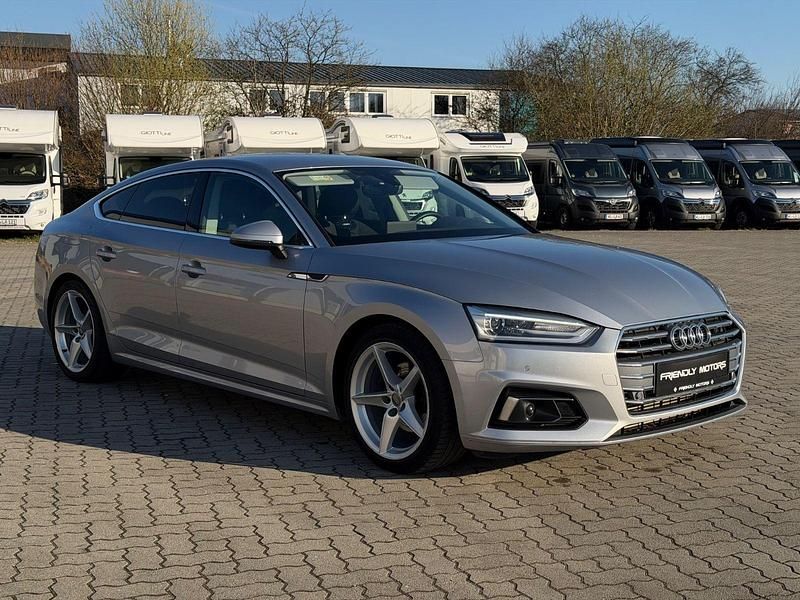 Second-hand Audi A5 Design 190 CP (139 kW) 2019 Argintiu Coupe