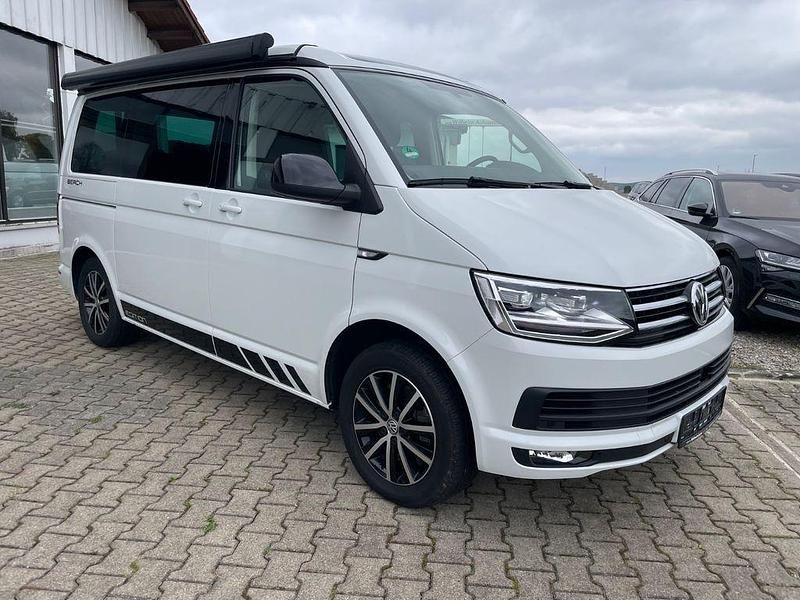 Gebraucht VW California Edition 204 PS (150 kW) 2018 Weiß Van