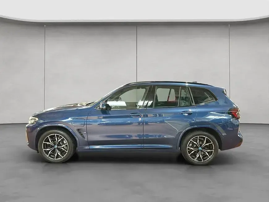 Gebraucht BMW X3 Performance 184 PS (135 kW) 2024 Blau SUV
