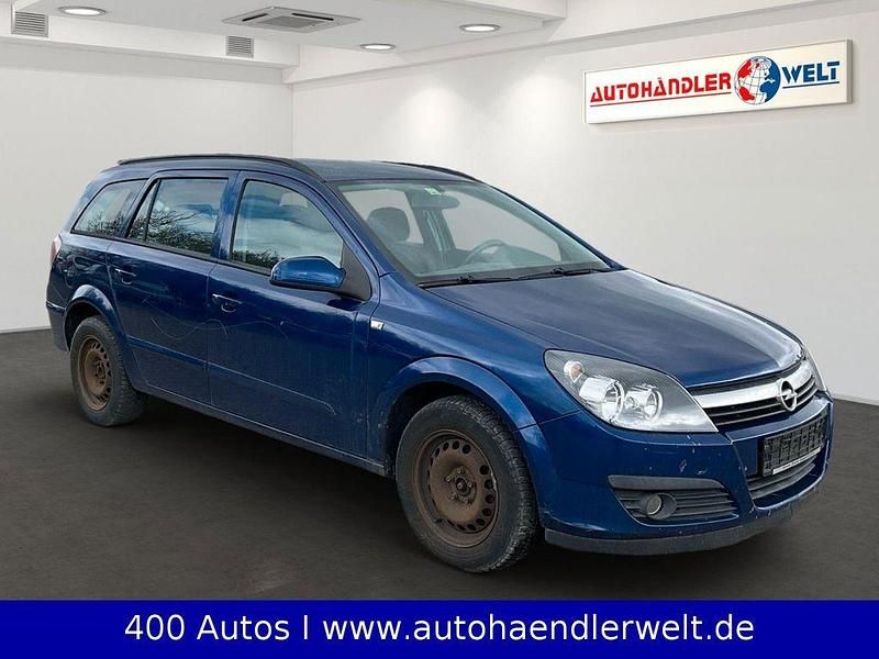 Gebraucht Opel Astra Edition+ 105 PS (77 kW) 2006 Blau Limousine