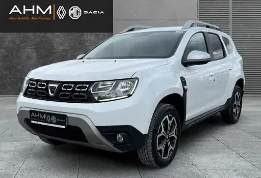 Gebraucht Dacia Duster Prestige 114 PS (83 kW) 2019 Weiss SUV