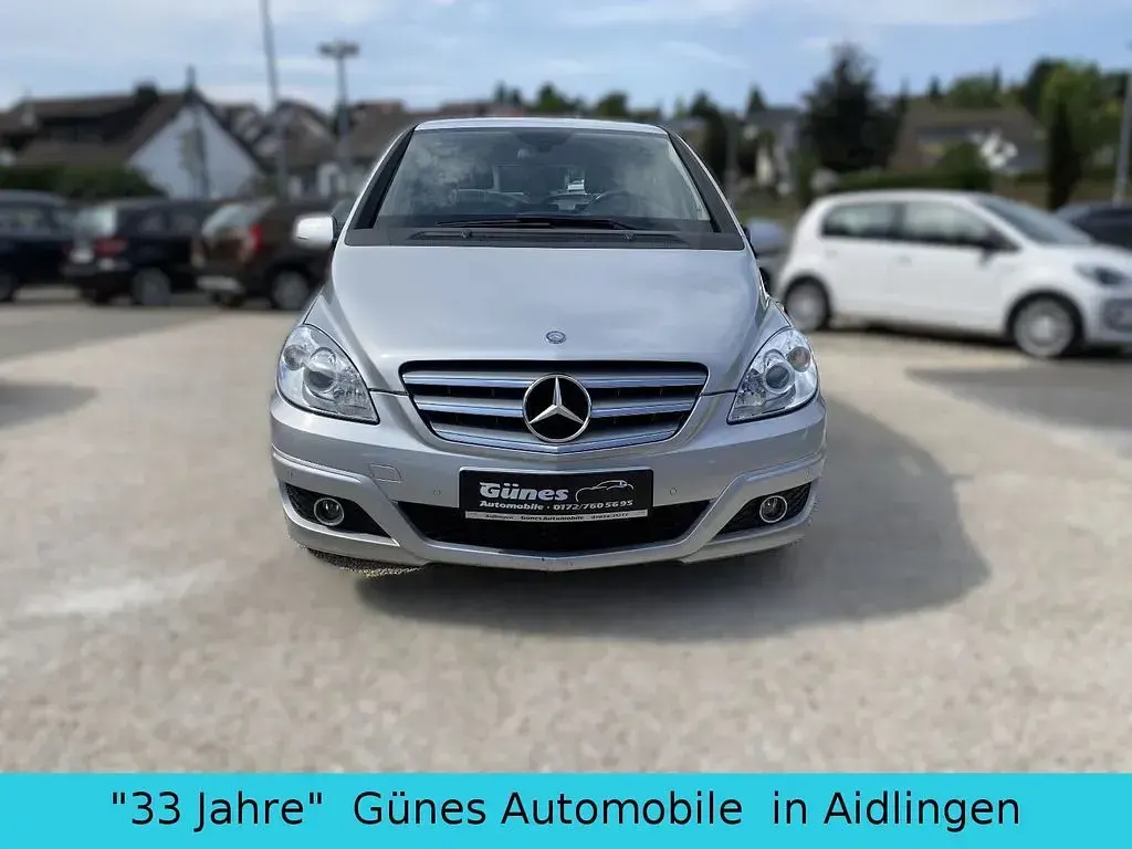 Gebraucht Mercedes B180 116 PS (85 kW) 2008 Van / Kleinbus