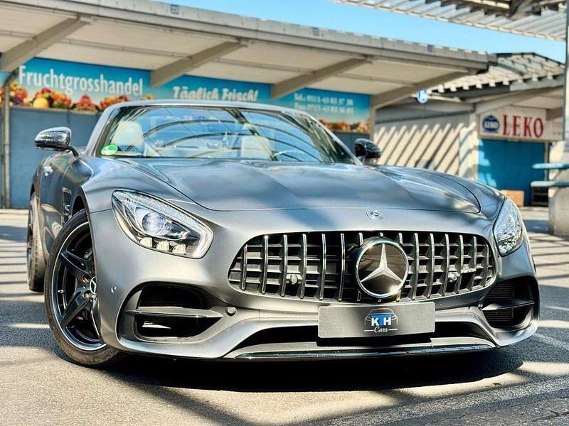 Grau Gebraucht 2017 Mercedes AMG GT AMG Coupé | 85.900 € (Superpreis) - Bild 1/4
