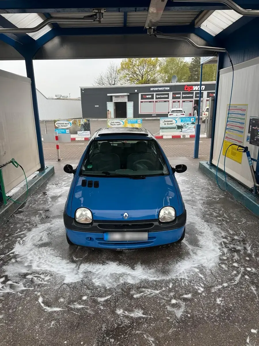 Gebraucht Renault Twingo 75 PS (55 kW) 2007 Blau Kleinwagen