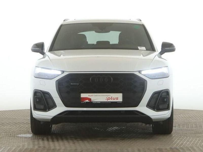 Gebraucht Audi Q5 S-Line 367 PS (269 kW) 2022 Gletscherweiß metallic SUV