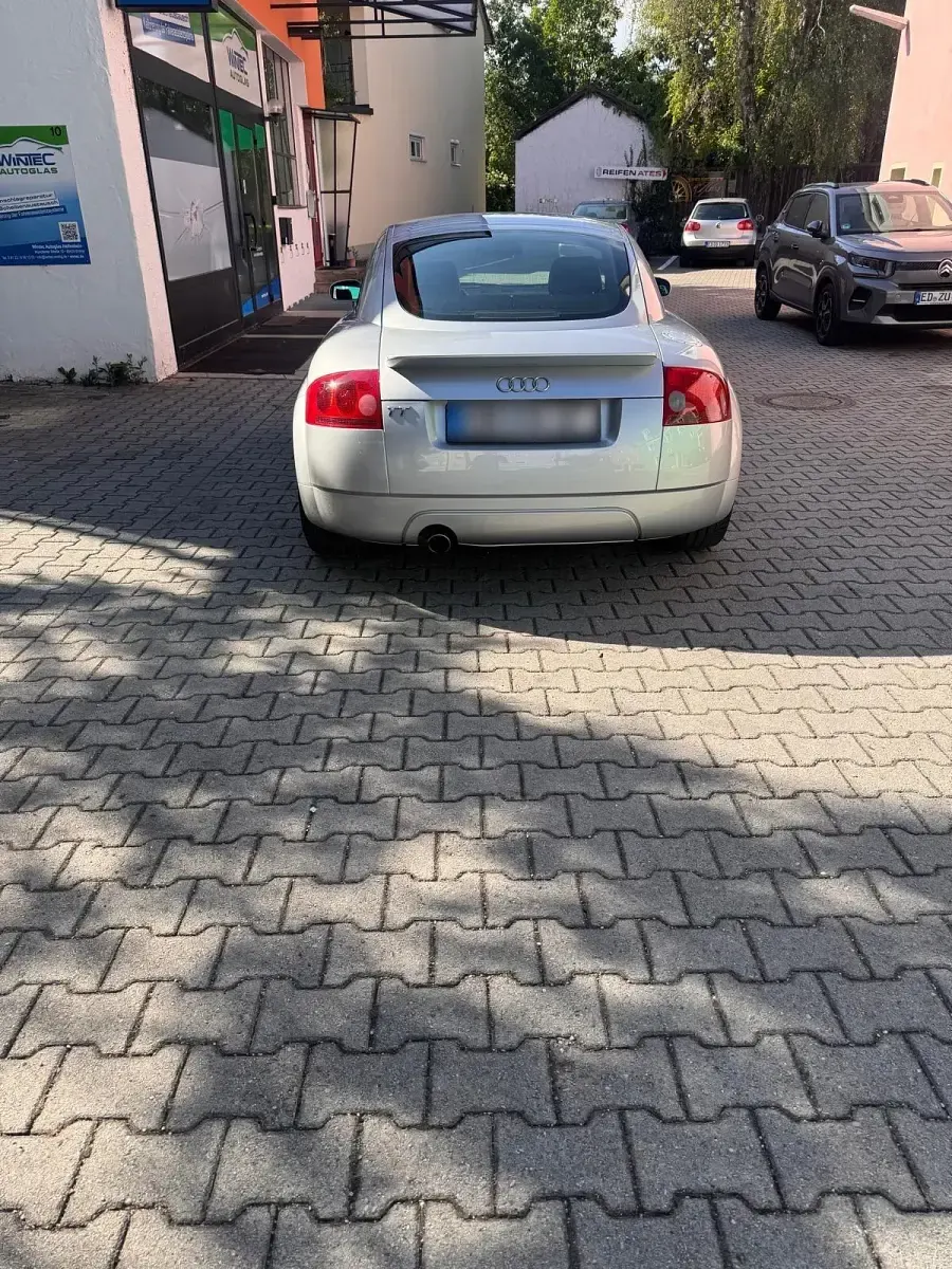Gebraucht Audi TT 180 PS (132 kW) 1999 Coupé