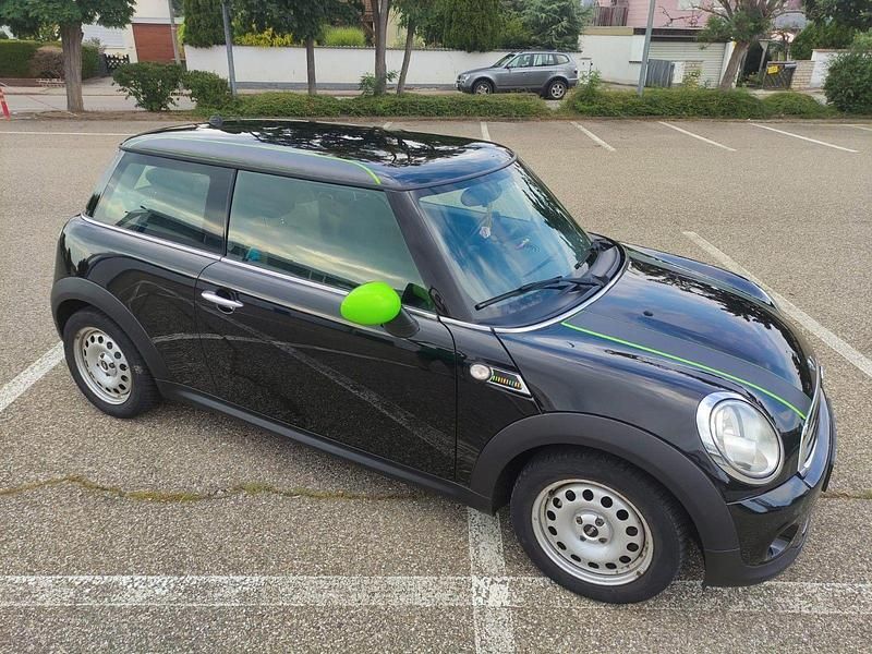 Usata Mini ONE 98 CV (72 kW) 2013 Nero Utilitaria